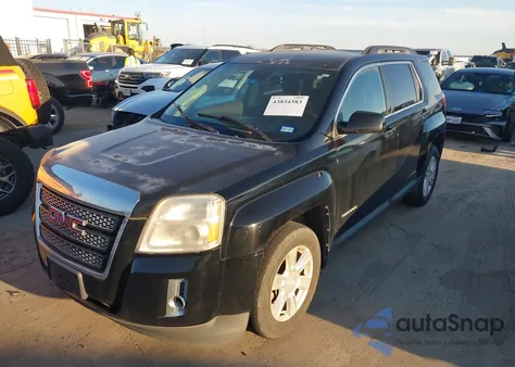2012 GMC Terrain Sle-2 from USA, damaged, VIN 2GKALSEK8C6119643